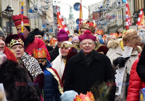 Orszaki Trzech Króli w Polsce