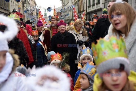 Orszaki Trzech Króli w Polsce