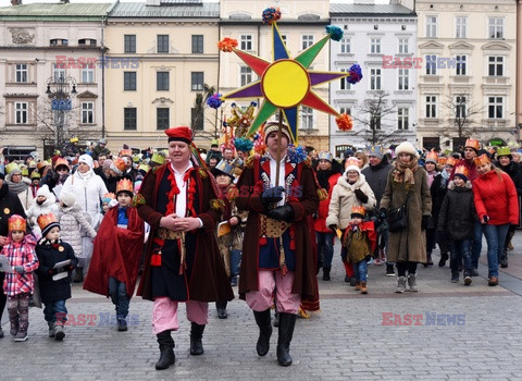 Orszaki Trzech Króli w Polsce