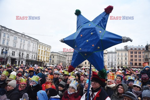 Orszaki Trzech Króli w Polsce