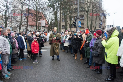 Orszaki Trzech Króli w Polsce