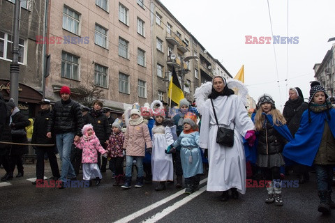 Orszaki Trzech Króli w Polsce