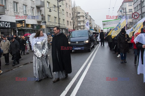 Orszaki Trzech Króli w Polsce