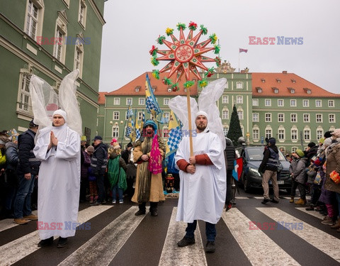 Orszaki Trzech Króli w Polsce