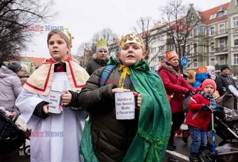 Orszaki Trzech Króli w Polsce