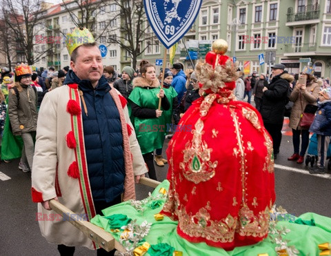 Orszaki Trzech Króli w Polsce