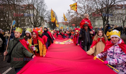 Orszaki Trzech Króli w Polsce