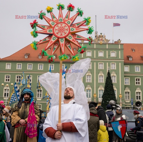 Orszaki Trzech Króli w Polsce