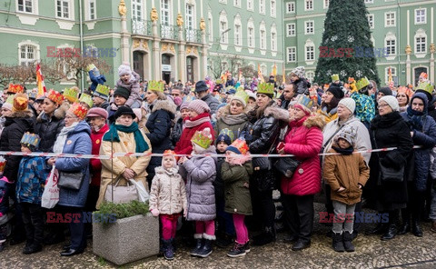 Orszaki Trzech Króli w Polsce