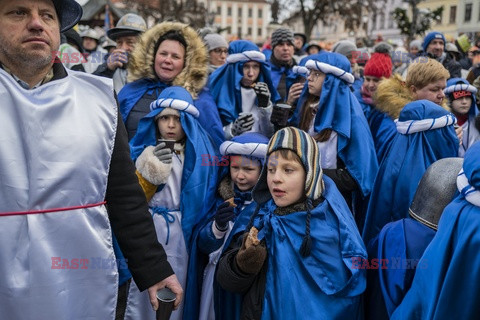 Orszaki Trzech Króli w Polsce