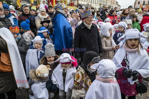 Orszaki Trzech Króli w Polsce