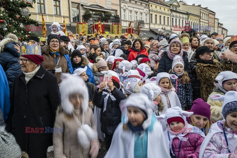 Orszaki Trzech Króli w Polsce