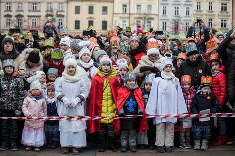 Orszaki Trzech Króli w Polsce