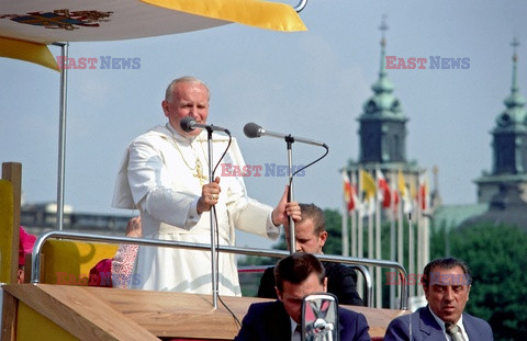 Pierwsza pielgrzymka papieża Jana Pawła II do Polski 1979