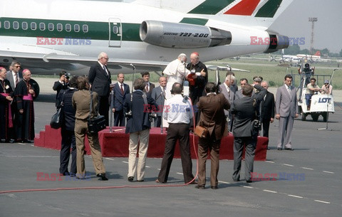 Pierwsza pielgrzymka papieża Jana Pawła II do Polski 1979