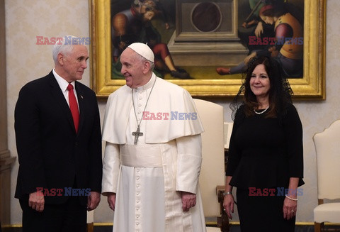 Mike Pence u papieża Franciszka