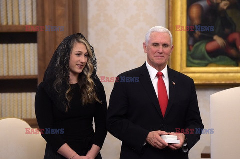 Mike Pence u papieża Franciszka