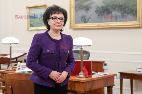 Eurokomisarz ds. praworządności Vera Jourova w Polsce