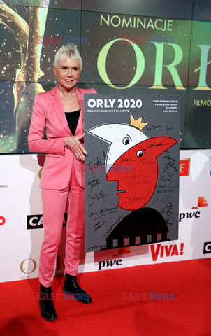 Polskie Nagrody Filmowe Orły 2020 - ogłoszenie nominacji