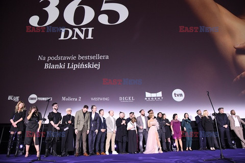 Uroczysta premiera filmu 365 dni