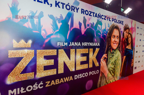 Premierowy pokaz filmu Zenek