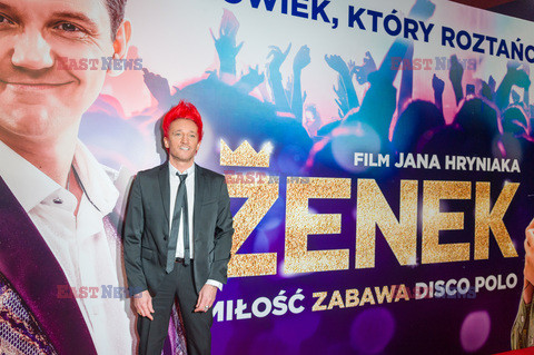 Premierowy pokaz filmu Zenek