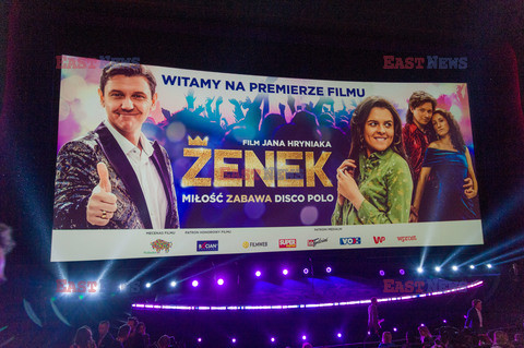 Premierowy pokaz filmu Zenek