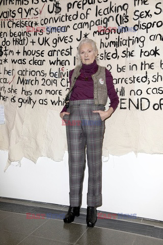 Tydzień Mody w Londynie - zima 2020 - Vivienne Westwood