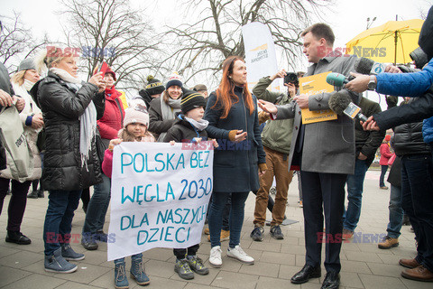 Szymon Hołownia w trasie po kraju