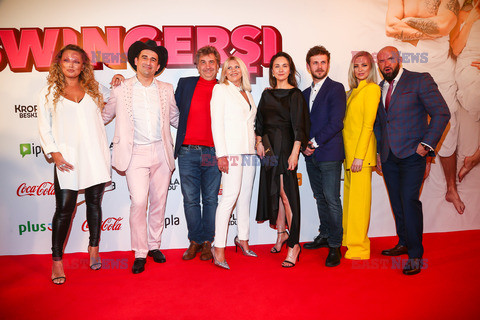 Uroczysta premiera filmu Swingersi