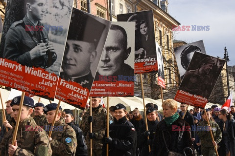 Obchody Narodowego Dnia Pamięci Żołnierzy Wyklętych