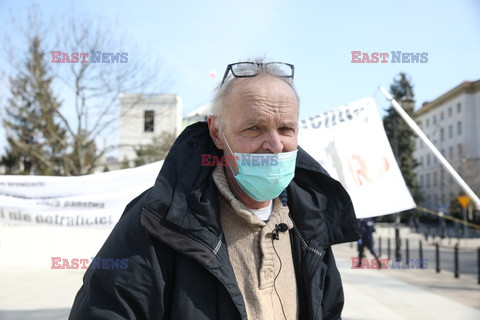 Posiedzenie Sejmu w czasie epidemii