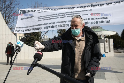 Posiedzenie Sejmu w czasie epidemii