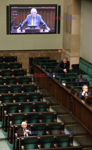 Posiedzenie Sejmu w czasie epidemii