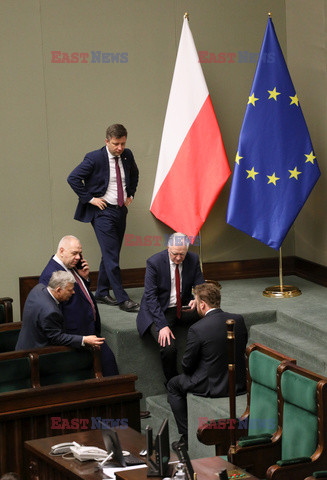 Posiedzenie Sejmu w czasie epidemii