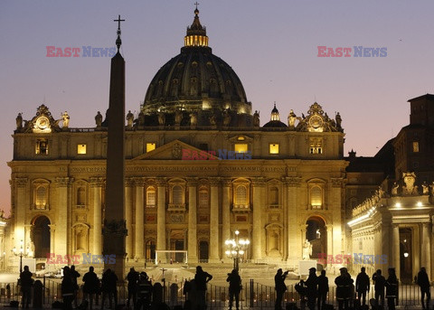 Droga Kryżowa z udziałem Papieża Franciszka w Watykanie