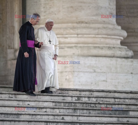 Droga Kryżowa z udziałem Papieża Franciszka w Watykanie