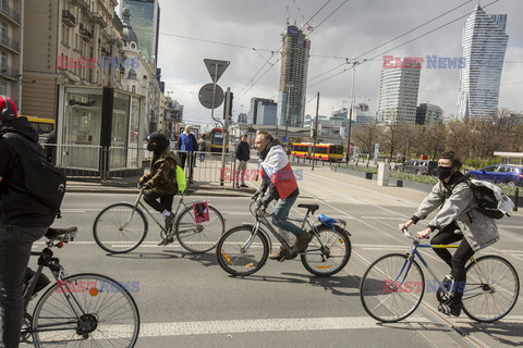 Samochodowy protest Strajku Kobiet