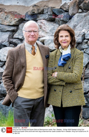 74. urodziny króla Carla Gustafa