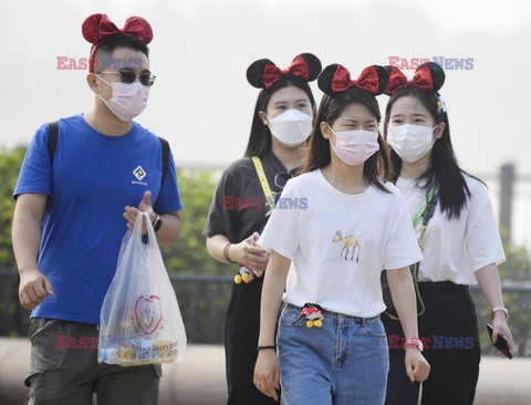 W Szanghaju ponownie otwarto Disneyland