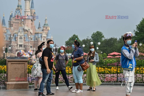 W Szanghaju ponownie otwarto Disneyland