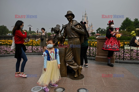 W Szanghaju ponownie otwarto Disneyland