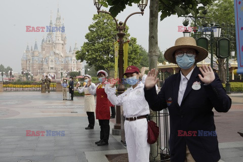 W Szanghaju ponownie otwarto Disneyland