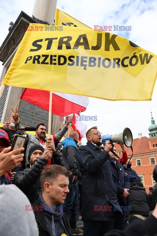 Strajk Przedsiębiorców i Ogólnopolski Strajk Generalny