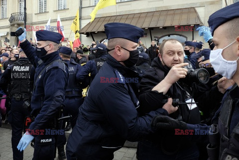 Strajk Przedsiębiorców i Ogólnopolski Strajk Generalny