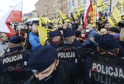 Strajk Przedsiębiorców i Ogólnopolski Strajk Generalny