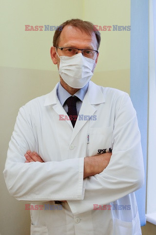 Profesor Krzysztof Tomasiewicz Klinik Chorób Zakaźnych Szpitala Klinicznego nr 1 w Lublinie
