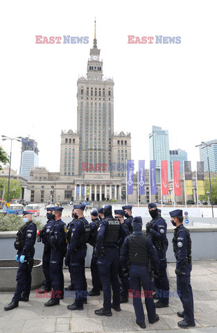 Kolejny protest Strajku Przedsiębiorców