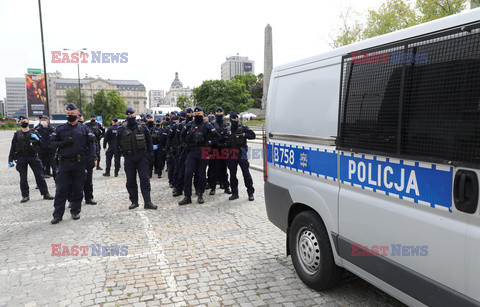 Kolejny protest Strajku Przedsiębiorców