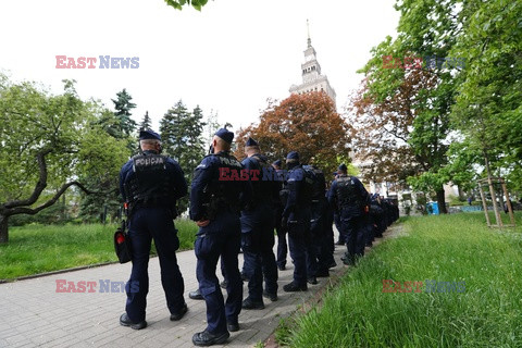 Kolejny protest Strajku Przedsiębiorców